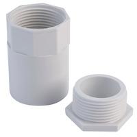 Schneider Electric ISM80156 Tower Female Adapter 25mm White (Box o...