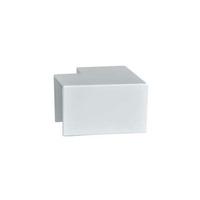 Schneider Electric MFA50W Midi Trunking Flat Angle 50x50mm (Pack of 2)