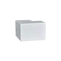 Schneider Electric MEA50W Midi Trunking External Angle 50x50mm (Pa...