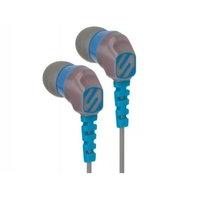 Scosche Thudbuds Sport Earbuds (blue/grey)