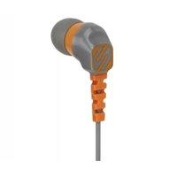 Scosche Thudbuds Sport Earbuds (orange/grey)