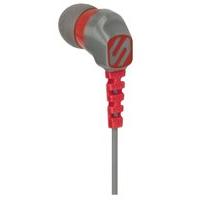 Scosche Thudbuds Sport Earbuds (red/grey)