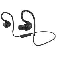 scosche wireless adjustable earbuds with mic and controls