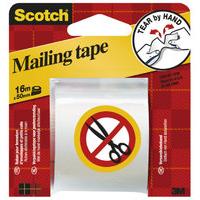 scotch pack tape hand tear 50mmx16m