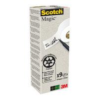 scotch magic tape900 9roll clr 90019339
