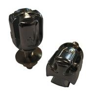 Screws Iron Cross 2pcs M6