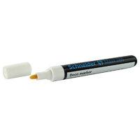 Schneider Deco Marker 1-3Mm White 126549 - 10 Pack