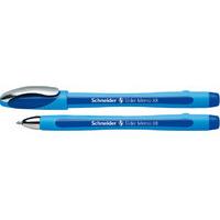 schneider bp pen slider memo xb blue 10 pack