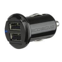 Scosche Revolt 12w + 12w Dual USB Car Charger For Ipod Iphone And Ipad