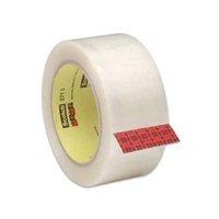 scotch packaging tape pp 50mmx66m clear 6 pack