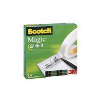 Scotch 810 Magic Tape 12mmx66m - 2 Pack