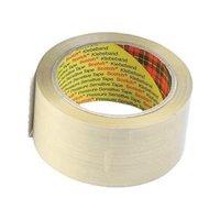 Scotch Clear Packaging Tape 50mmx66m (pk6)