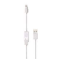 Scosche smartSTRIKE (0.9m) Micro USB and Lightning Charge and Sync Cable (White)