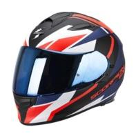 Scorpion Exo-510 Air Fujin black/red/blue