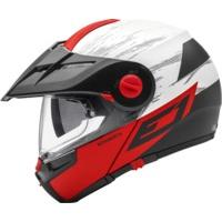 schuberth e1 crossfire red