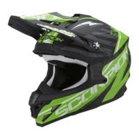 Scorpion VX-15 Evo Air Gamma matt black/green