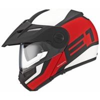 Schuberth E1 Guardian red