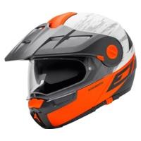 Schuberth E1 Crossfire orange