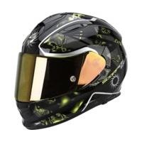 Scorpion Exo-510 Air Xena black/yellow