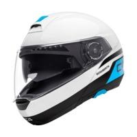 Schuberth C4 pulse white/blue