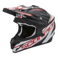 Scorpion VX-15 Evo Air Gamma matt black/white