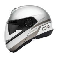 schuberth c4 pulse silverblack