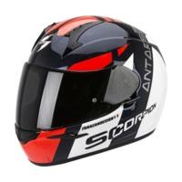 scorpion exo 410 air antares whiteblackred