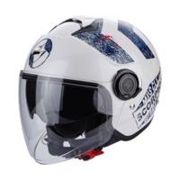 Scorpion Exo-City Heritage white/blue