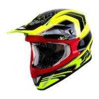 Scorpion VX-20 Air Quartz Black/Hi Viz Fluo