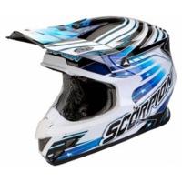 Scorpion VX-20 Air Star Trooper Black/White/Blue