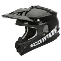 Scorpion VX-15 Evo Air Solid Black