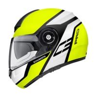 Schuberth C3 Pro Echo yellow