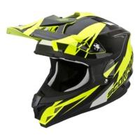 Scorpion VX-15 Evo Air Krush black/yellow