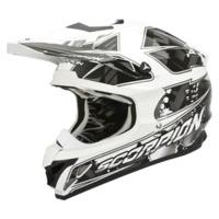 Scorpion VX-15 Evo Air Magma Black/White