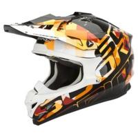 Scorpion VX-15 Evo Air Grid Black/Orange