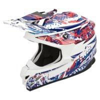 Scorpion VX-15 Evo Air Horror White/Red/Blue