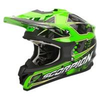 Scorpion VX-15 Evo Air Magma Black/Green