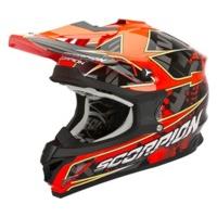 Scorpion VX-15 Evo Air Magma Black/Red