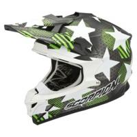 Scorpion VX-15 Evo Air Stadium Black/Green