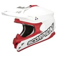 Scorpion VX-15 Evo Air Solid White/Red