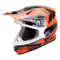 Scorpion VX-20 Air Quartz Orange/Black