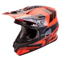 Scorpion VX-20 air Quartz Black/Red