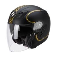 Scorpion Exo-220 Bixby Matt Black / Gold