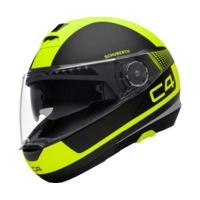 Schuberth C4 legacy yellow/black mat