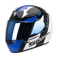 scorpion exo 410 air antares whiteblackblue