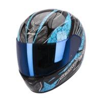 scorpion exo 410 air rad blackblue