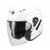 scorpion exo 220 glossy white