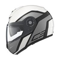 schuberth c3 pro observer white