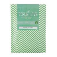 scrub love coconut scrub original 200g