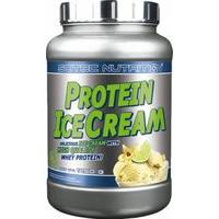 scitec nutrition protein ice cream 1250 grams vanilla lime